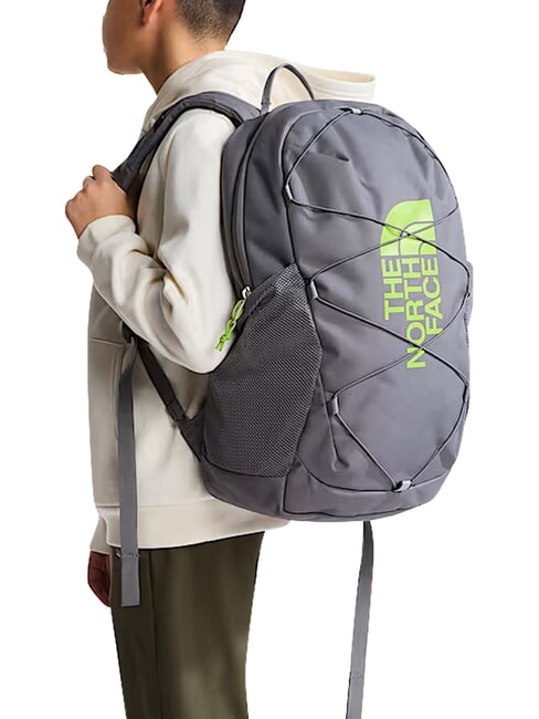 YOUTH COURT JESTER 15" PC backpack smoked pearl/sport moss - Backpacks & School and Leisure