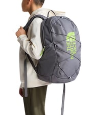 THE NORTH FACE YOUTH COURT JESTER 15" PC backpack smoked pearl/sport moss - Backpacks & School and Leisure - 7