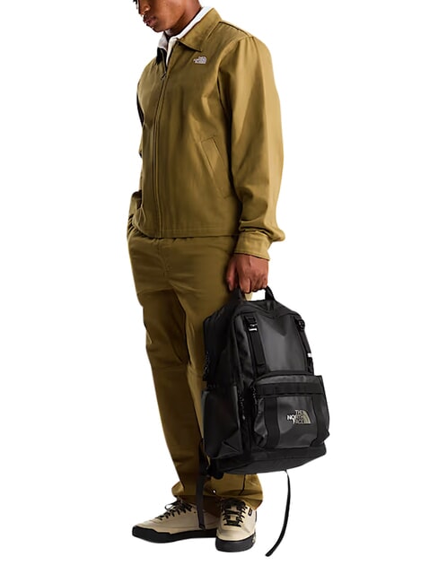 BASE CAMP DAY PACK Laptop backpack tnfblack/asphaltgrey/smokedpearl - Laptop backpacks