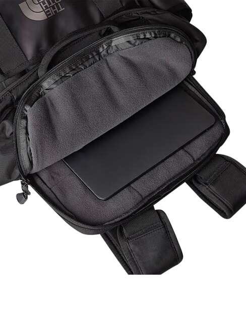 BASE CAMP DAY PACK Laptop backpack tnfblack/asphaltgrey/smokedpearl - Laptop backpacks