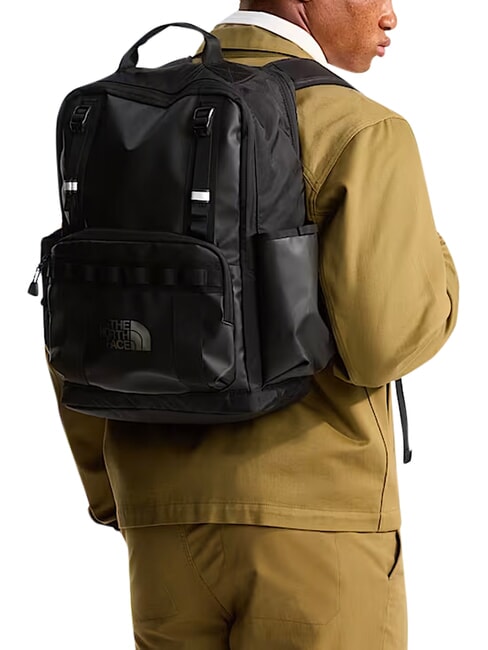 BASE CAMP DAY PACK Laptop backpack tnfblack/asphaltgrey/smokedpearl - Laptop backpacks