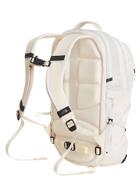W BOREALIS PATCH Travel backpack white dune/patch - Backpacks & School and Leisure