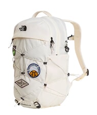 THE NORTH FACE W BOREALIS PATCH Travel backpack white dune/patch - Backpacks & School and Leisure - 4