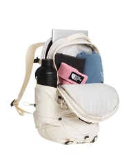 THE NORTH FACE W BOREALIS PATCH Travel backpack white dune/patch - Backpacks & School and Leisure - 5