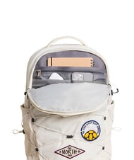 THE NORTH FACE W BOREALIS PATCH Travel backpack white dune/patch - Backpacks & School and Leisure - 6