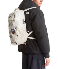 THE NORTH FACE W BOREALIS PATCH Travel backpack white dune/patch - Backpacks & School and Leisure - 8