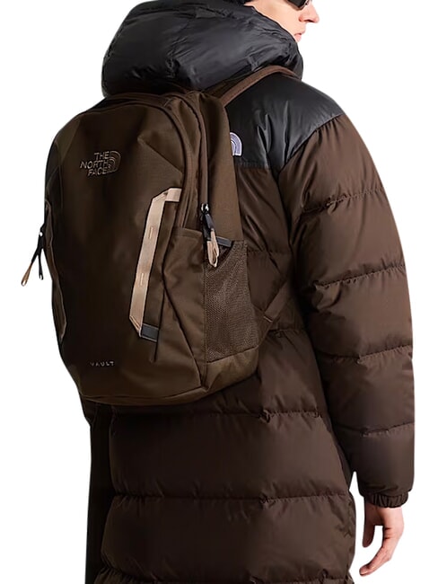 VAULT 13" laptop backpack dark chestnut/garnet - Backpacks & School and Leisure
