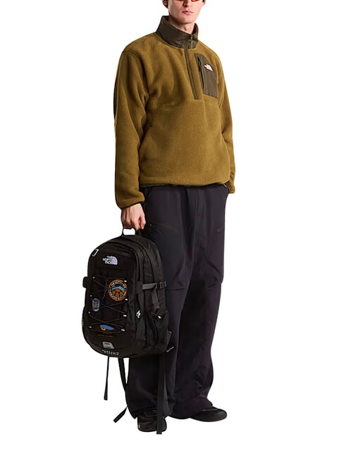 BOREALIS CLASSIC Travel backpack TNF Black/Asphalt Grey/Patch - Backpacks & School and Leisure
