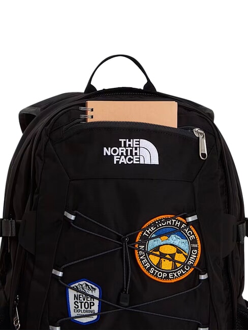 BOREALIS CLASSIC Travel backpack TNF Black/Asphalt Grey/Patch - Backpacks & School and Leisure