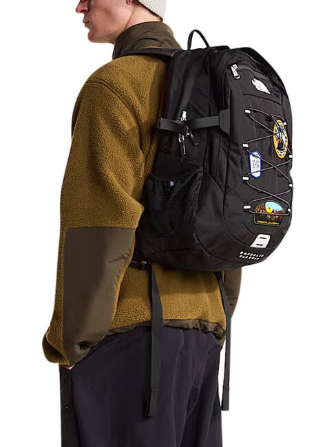 BOREALIS CLASSIC Travel backpack TNF Black/Asphalt Grey/Patch - Backpacks & School and Leisure