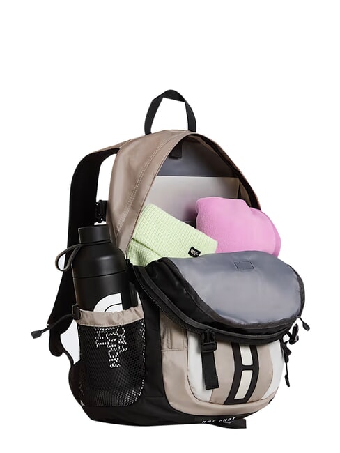 HOT SHOT 30L Travel Backpack stoneslab/cumuluscloud/tnfblack - Backpacks & School and Leisure
