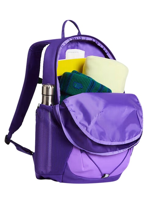 YOUTH COURT JESTER 15" PC backpack elevationpurple/peakpurple/tnfwhite - Backpacks & School and Leisure