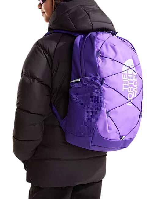 YOUTH COURT JESTER 15" PC backpack elevationpurple/peakpurple/tnfwhite - Backpacks & School and Leisure