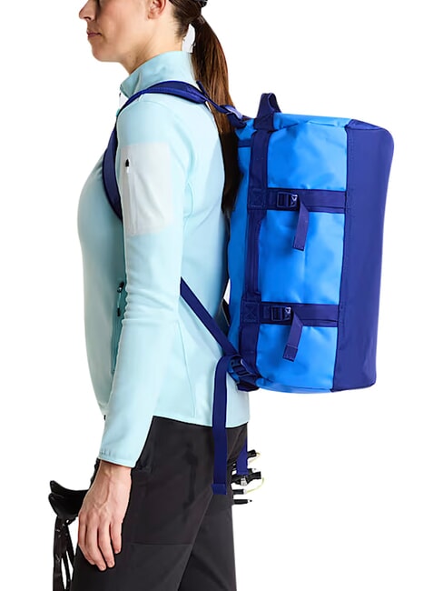 BASE CAMP XS Travel Bag / Backpack active blue/bold blue - Duffle bags