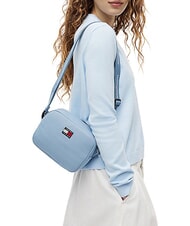 TOMMY HILFIGER TJW ESS DAILY Mini shoulder bag Iceland Blue - Women&rsquo;s Bags - 3