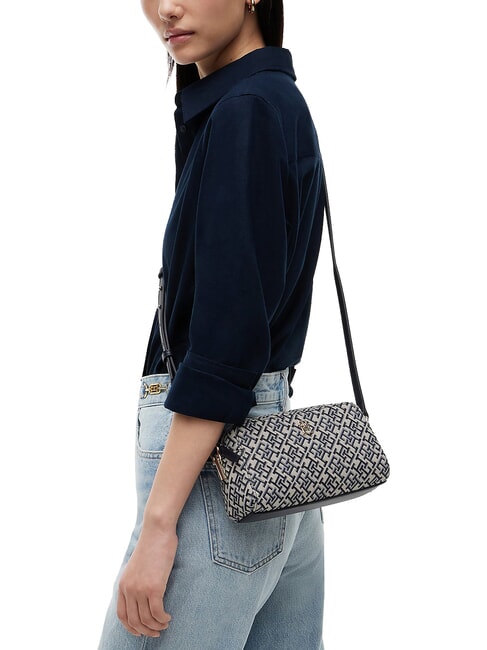 TH GRACE Mini shoulder bag blue mono - Women&rsquo;s Bags
