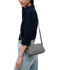 TOMMY HILFIGER TH GRACE Mini shoulder bag blue mono - Women&rsquo;s Bags - 2