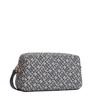 TOMMY HILFIGER TH GRACE Mini shoulder bag blue mono - Women&rsquo;s Bags - 3
