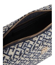 TOMMY HILFIGER TH GRACE Mini shoulder bag blue mono - Women&rsquo;s Bags - 4