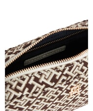 TOMMY HILFIGER TH GRACE Mini shoulder bag neutral mono - Women&rsquo;s Bags - 3