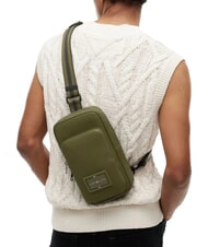 TOMMY HILFIGER TH FOUNDATION One-shoulder backpack - Laptop backpacks