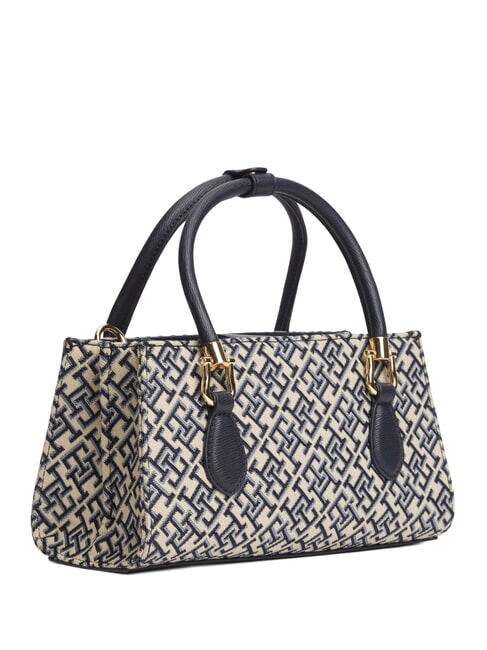 TH GRACE Handbag, with shoulder strap blue mono - Women&rsquo;s Bags