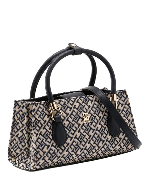 TH GRACE Handbag, with shoulder strap blue mono - Women&rsquo;s Bags