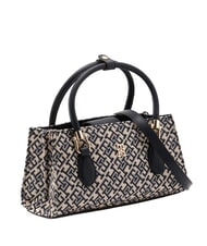 TOMMY HILFIGER TH GRACE Handbag, with shoulder strap blue mono - Women&rsquo;s Bags - 3