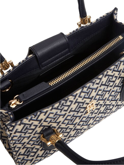 TH GRACE Handbag, with shoulder strap blue mono - Women&rsquo;s Bags