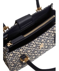 TOMMY HILFIGER TH GRACE Handbag, with shoulder strap blue mono - Women&rsquo;s Bags - 4