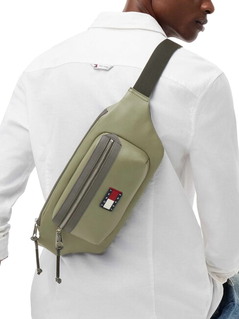 TJM ELEVATED Pouch Spanish olive - Hip pouches
