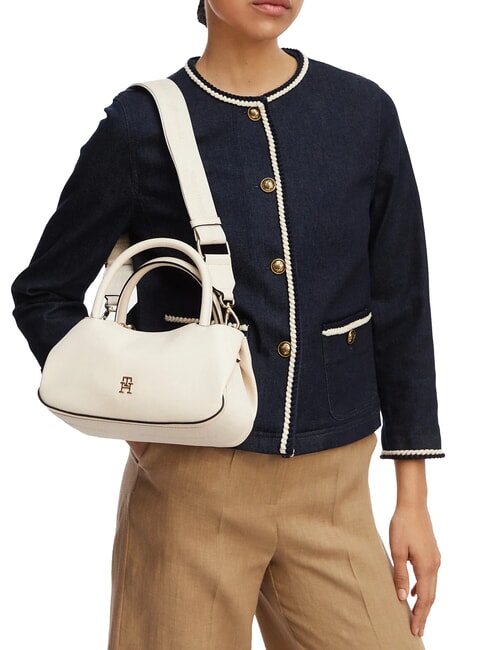 TH LOGOTAPE Handbag with shoulder strap soft cream - Women&rsquo;s Bags