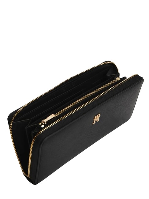 TH ICON Large zip-around wallet black - Women&rsquo;s Wallets