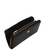 TOMMY HILFIGER TH ICON Large zip-around wallet black - Women&rsquo;s Wallets - 2