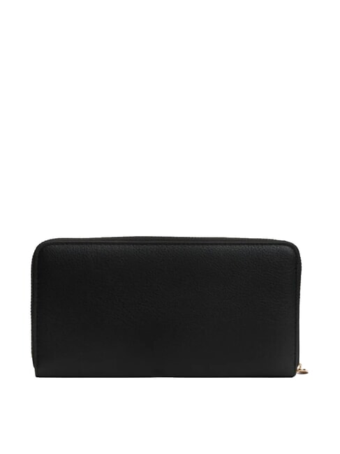 TH ICON Large zip-around wallet black - Women&rsquo;s Wallets