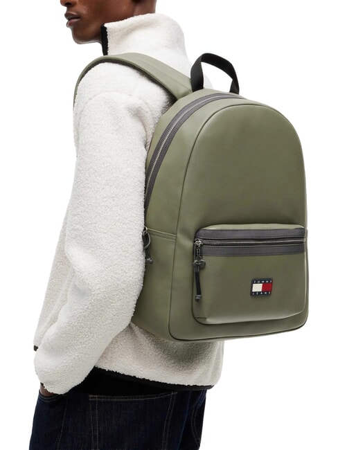 TJM ELEVATED Backpack Spanish olive - Laptop backpacks