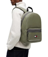 TOMMY HILFIGER TJM ELEVATED Backpack Spanish olive - Laptop backpacks - 4
