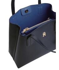 TOMMY HILFIGER TH ICON Handbag, with shoulder strap space blue - Women&rsquo;s Bags - 4