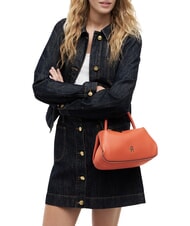 TOMMY HILFIGER TH LOGOTAPE Handbag with shoulder strap - Women&rsquo;s Bags