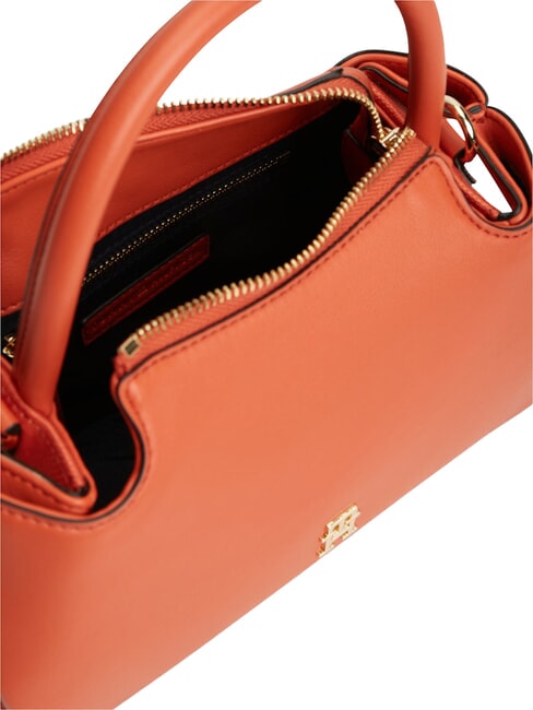 TH LOGOTAPE Handbag with shoulder strap rustic clay - Women&rsquo;s Bags