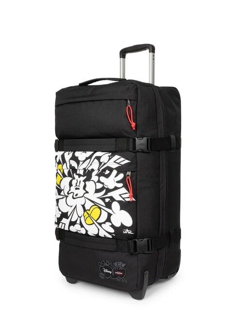 TRANSIT'R PLUS M Medium trolley Mickey placement - Semi-rigid Trolley Cases