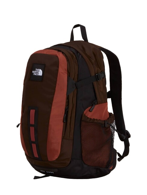 HOT SHOT 30L Travel Backpack darkchestnut/coppersilt/tnfblack - Backpacks & School and Leisure