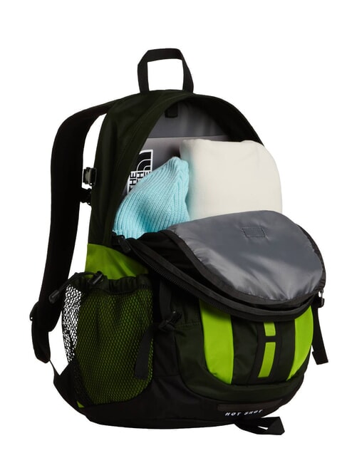 HOT SHOT 30L Travel Backpack sportmoss/bottlegreen/tnfblack - Backpacks & School and Leisure