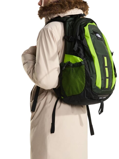 HOT SHOT 30L Travel Backpack sportmoss/bottlegreen/tnfblack - Backpacks & School and Leisure
