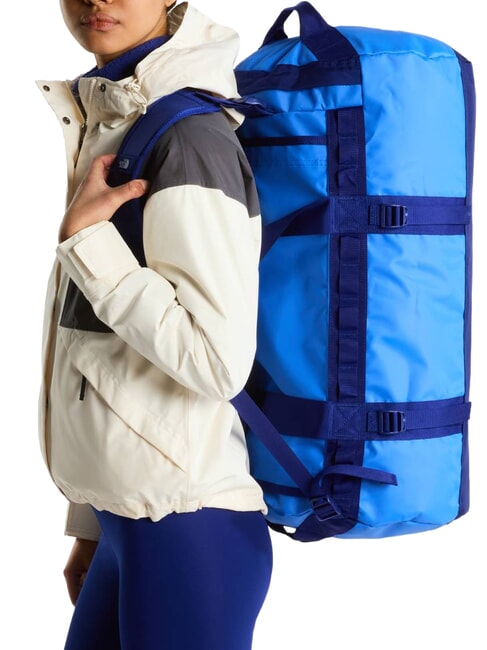 BASE CAMP M Backpack bag active blue/bold blue - Duffle bags