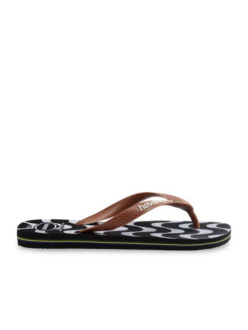 TOP CAPOCABANA Rubber slippers BLACK - Unisex shoes