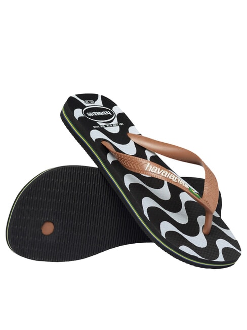 TOP CAPOCABANA Rubber slippers BLACK - Unisex shoes
