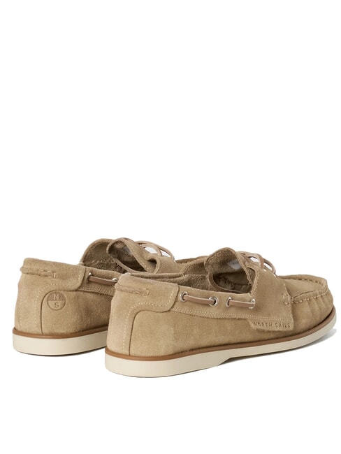 DECK SUEDE Leather moccasins beige - Women&rsquo;s shoes