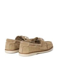 NORTH SAILS DECK SUEDE Leather moccasins beige - Women&rsquo;s shoes - 3
