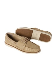 NORTH SAILS DECK SUEDE Leather moccasins beige - Women&rsquo;s shoes - 4